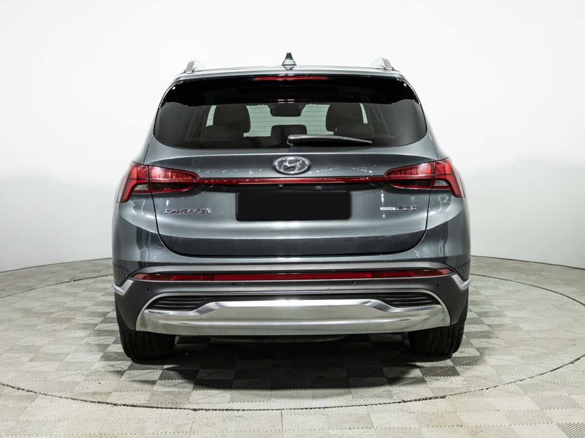 Купить Hyundai Santa Fe с пробегом. Фото: #5