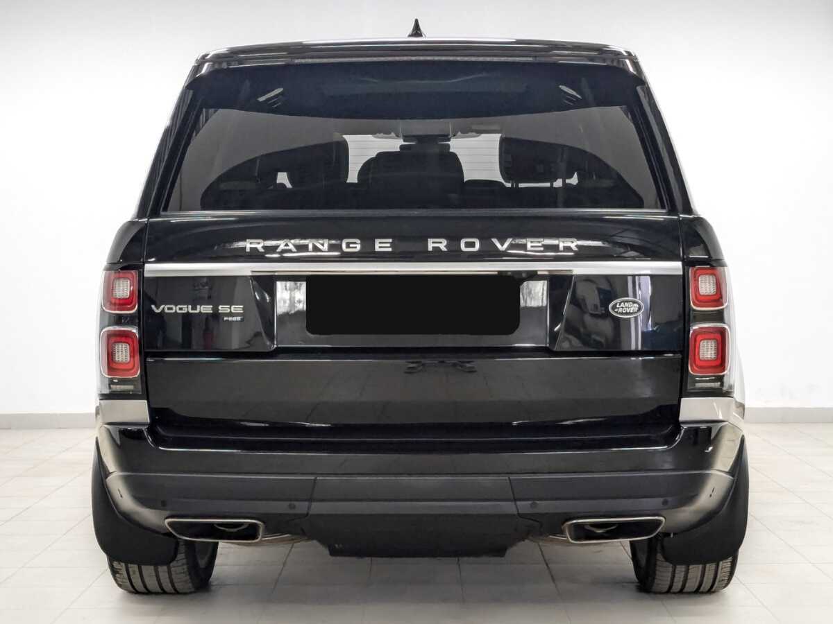 Купить Land Rover Range Rover с пробегом. Фото: #5