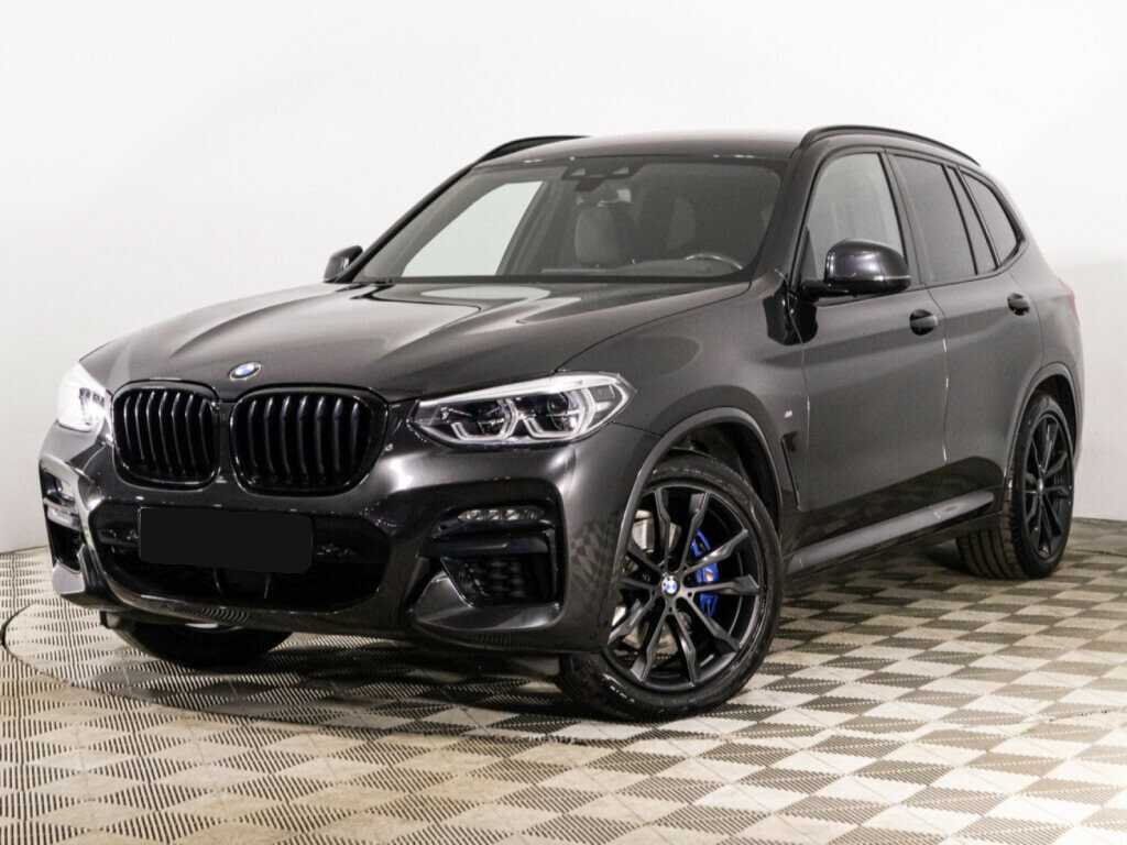 Купить BMW X3 с пробегом. Фото: #0