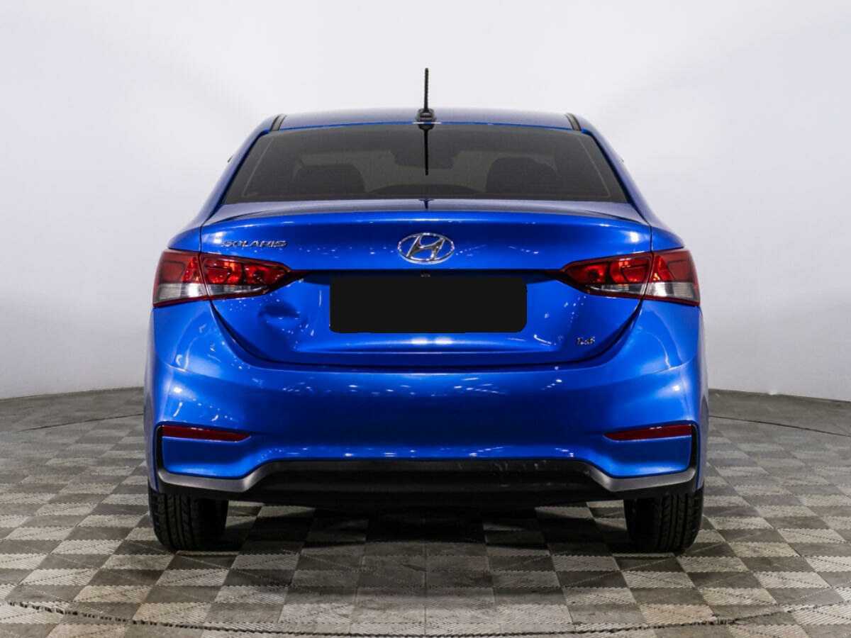 Купить Hyundai Solaris с пробегом. Фото: #5