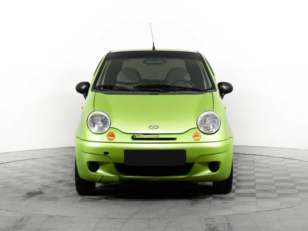 Купить Daewoo Matiz с пробегом. Фото: #1