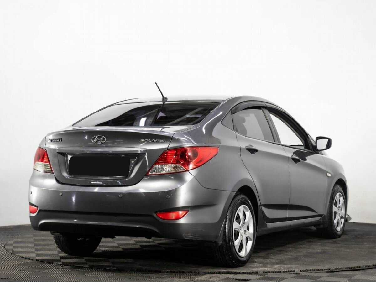 Купить Hyundai Solaris с пробегом. Фото: #3