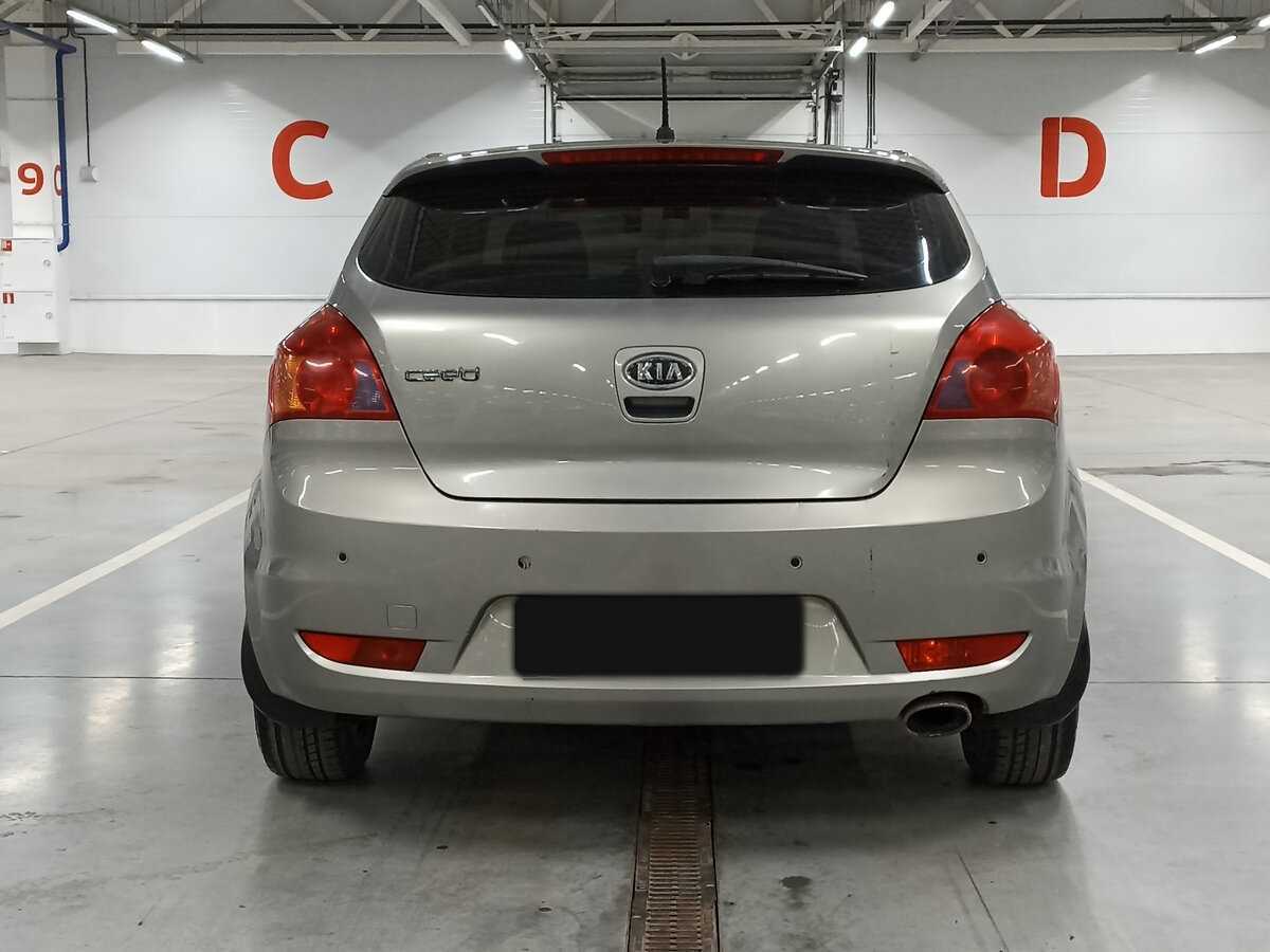 Купить Kia Ceed с пробегом. Фото: #5