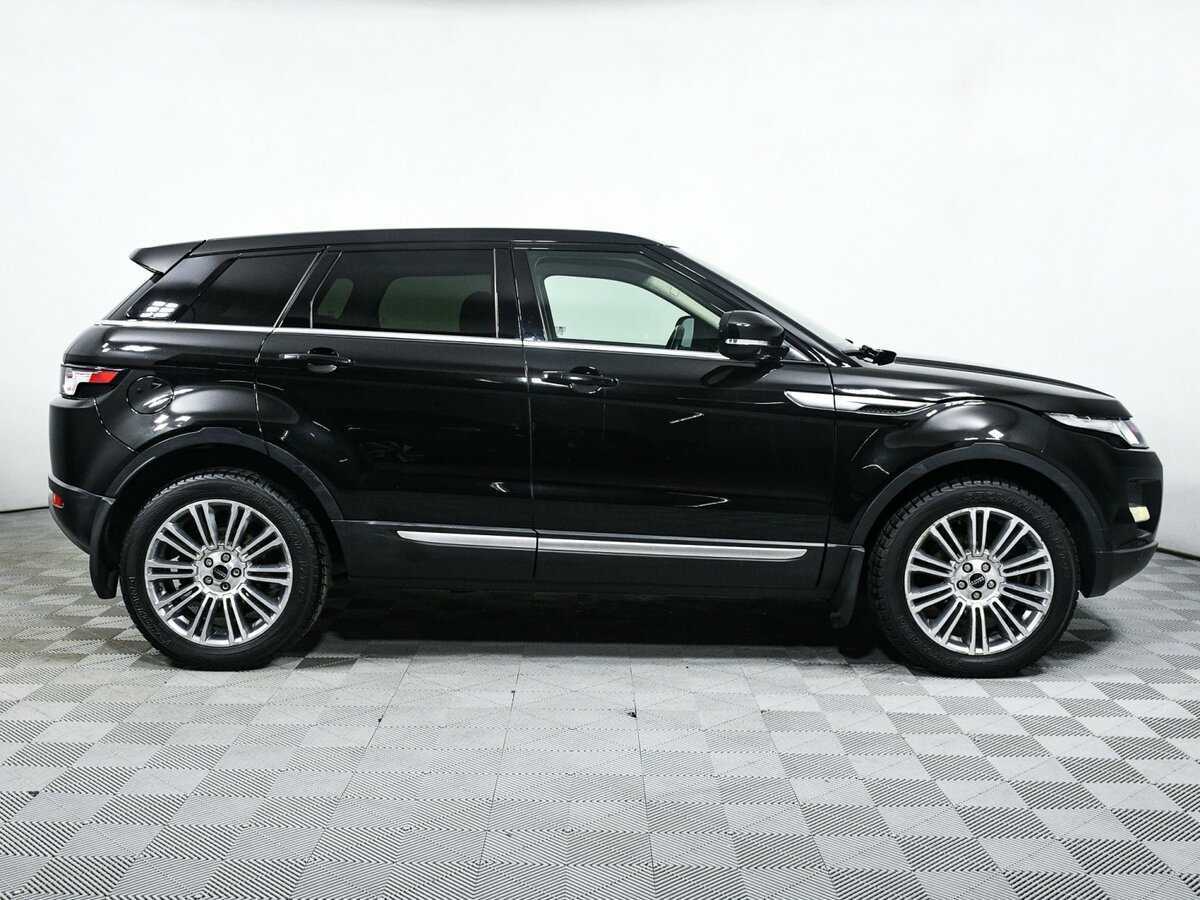 Купить Land Rover Range Rover Evoque с пробегом. Фото: #3
