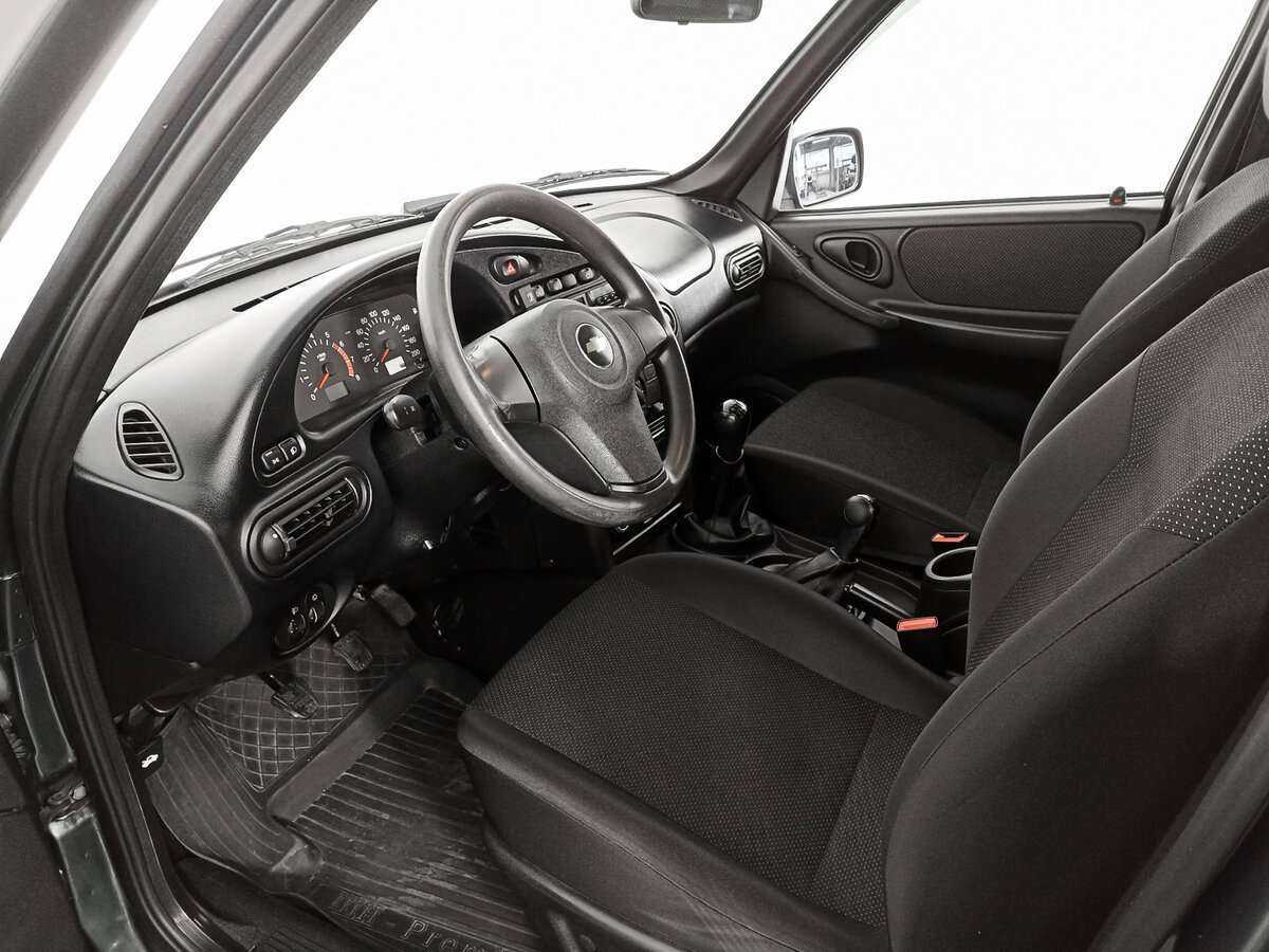Купить Chevrolet Niva с пробегом. Фото: #13