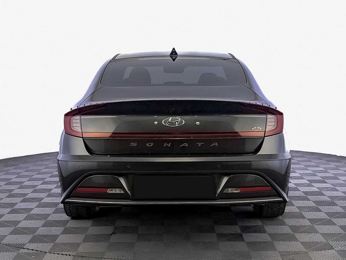 Купить Hyundai Sonata с пробегом. Фото: #5