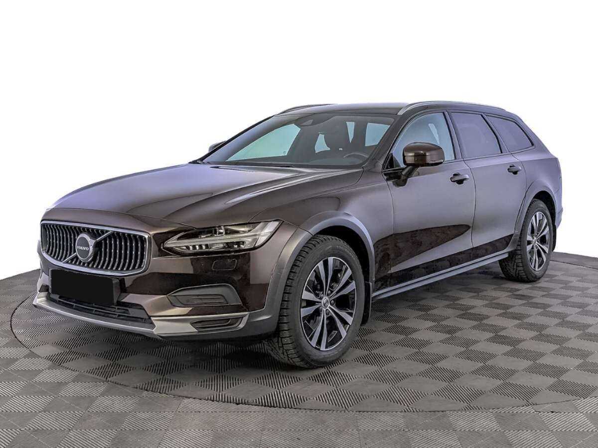 Купить Volvo V90 с пробегом. Посмотреть фото