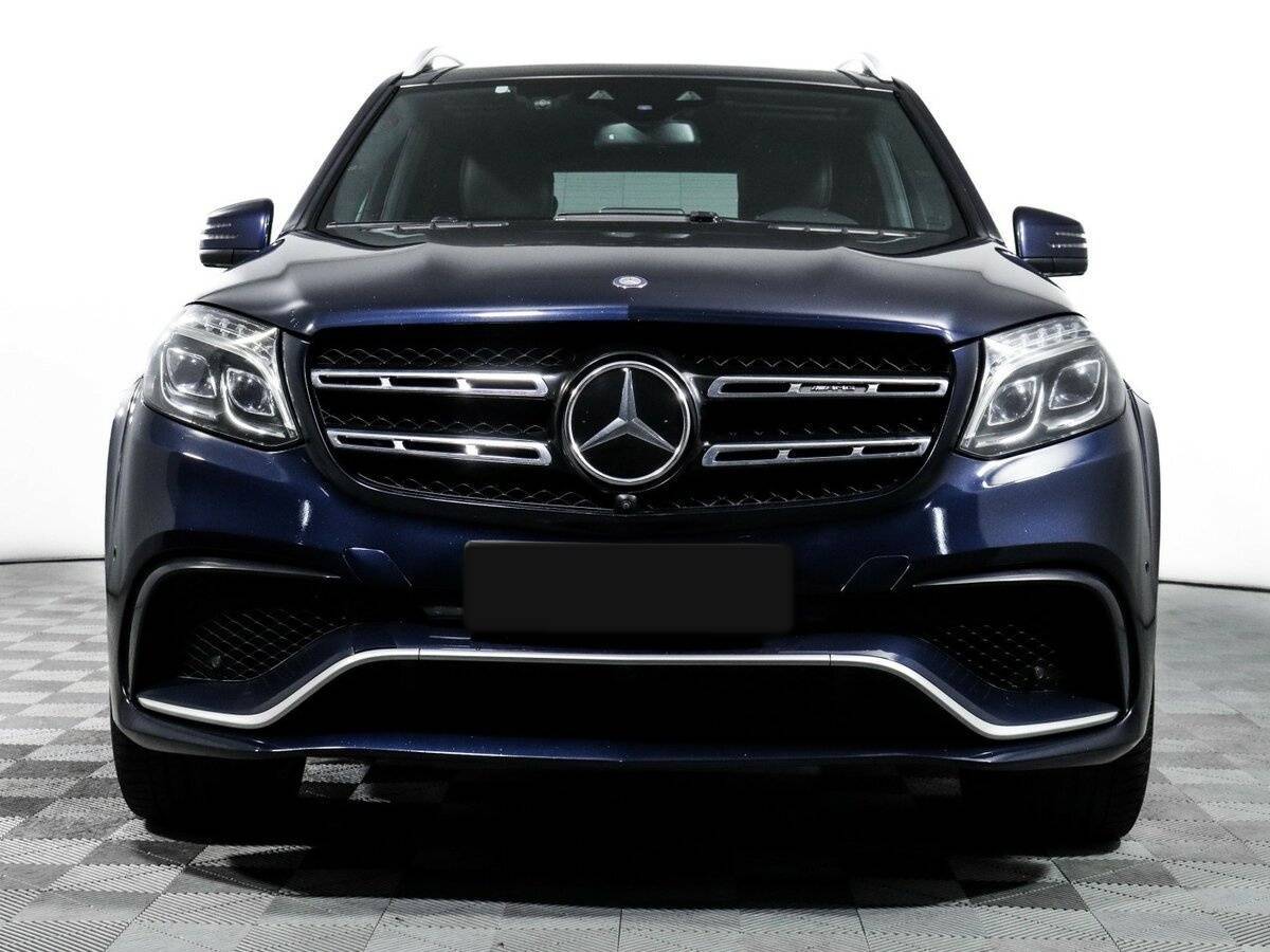 Купить Mercedes-Benz GLS AMG с пробегом. Фото: #1