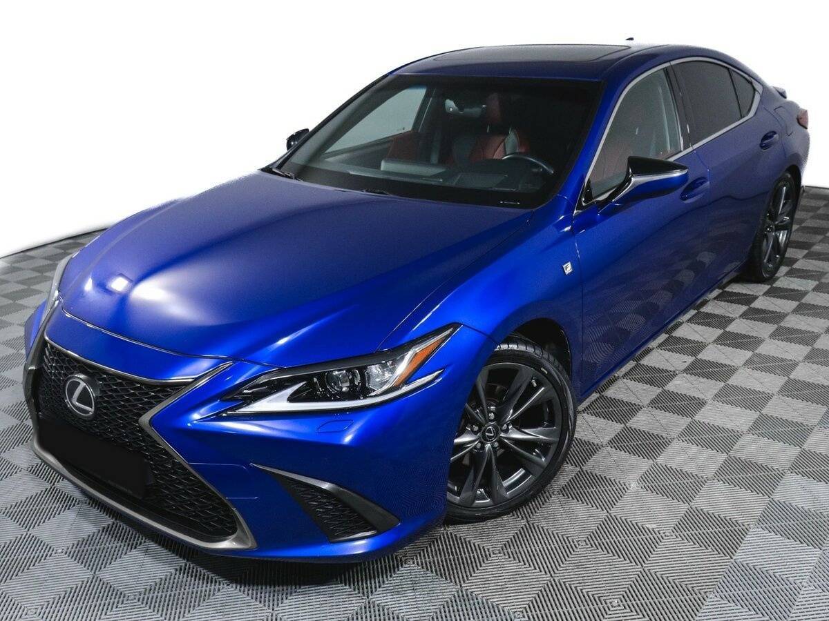Купить Lexus ES с пробегом. Фото: #12