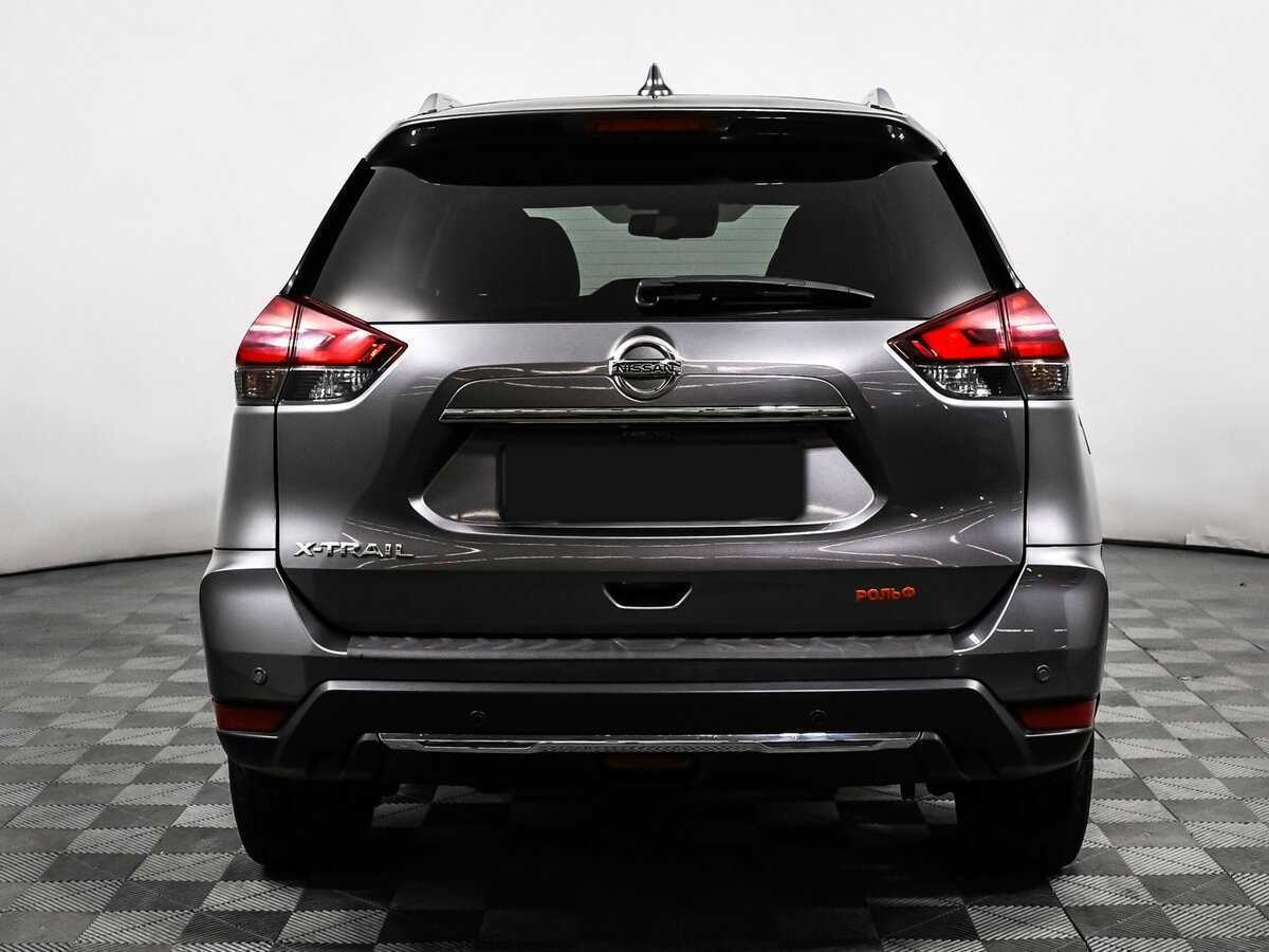 Купить Nissan X-Trail с пробегом. Фото: #5