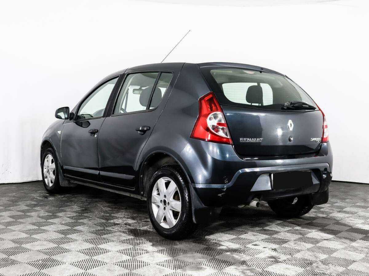 Купить Renault Sandero с пробегом. Фото: #6
