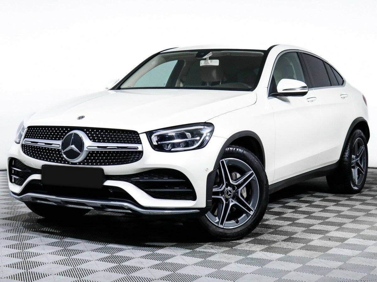 Купить Mercedes-Benz GLC Coupe с пробегом. Посмотреть фото