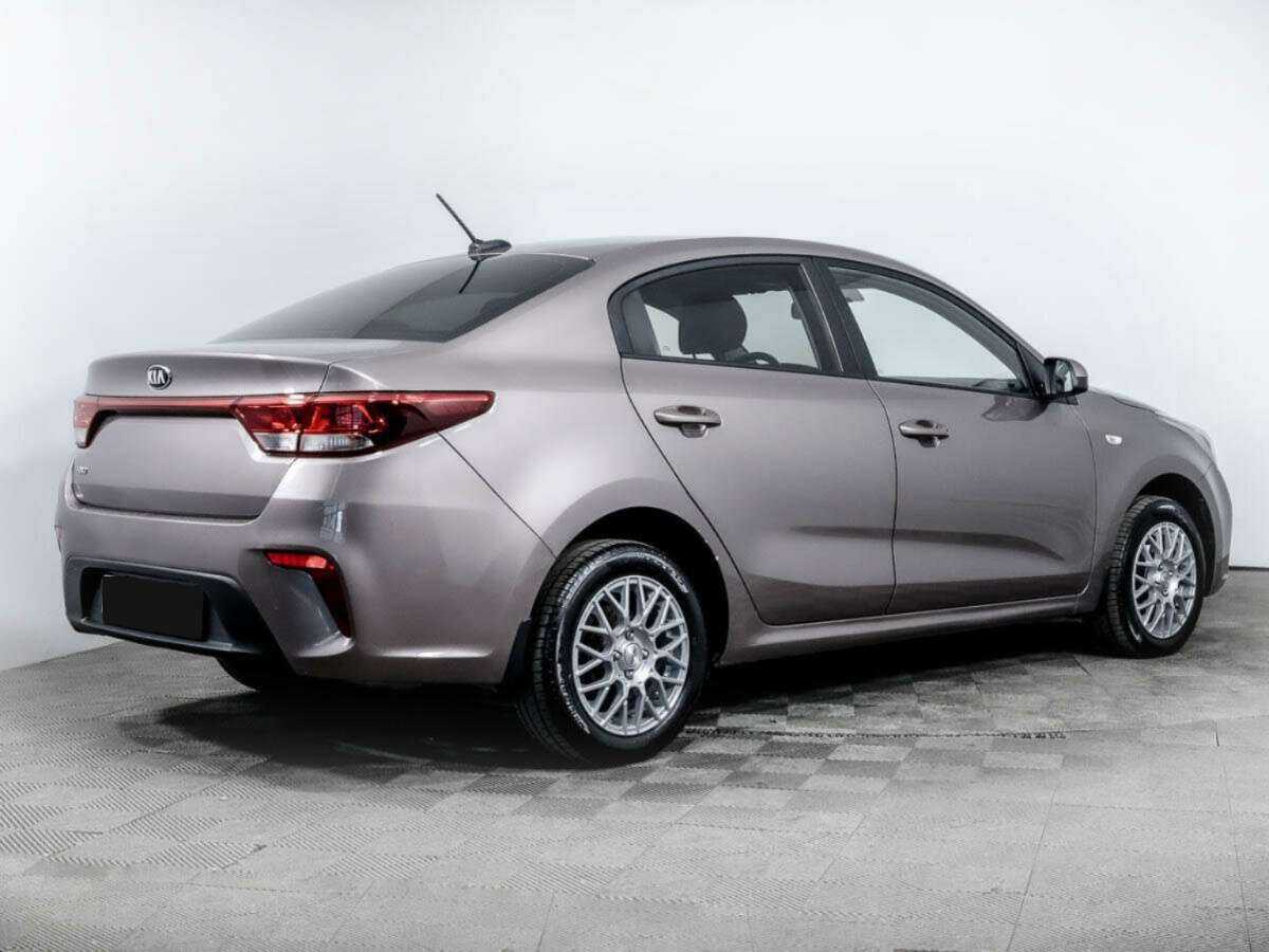 Купить Kia Rio с пробегом. Фото: #3