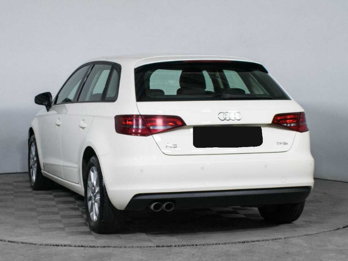 Купить Audi A3 с пробегом. Фото: #6