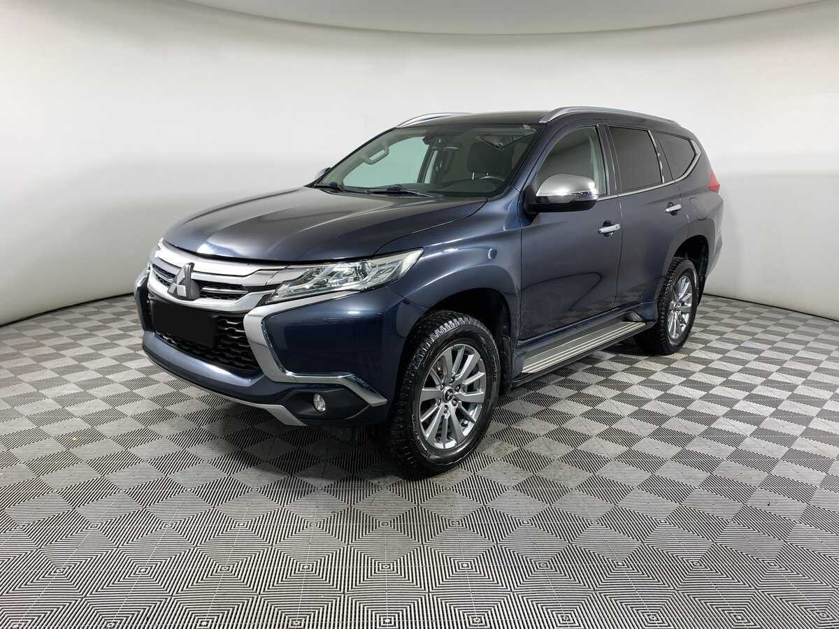 Купить Mitsubishi Pajero Sport с пробегом. Фото: #0