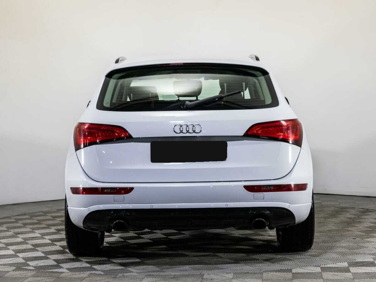 Купить Audi Q5 с пробегом. Фото: #4