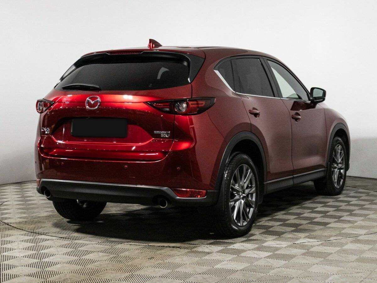 Купить Mazda CX-5 с пробегом. Фото: #4