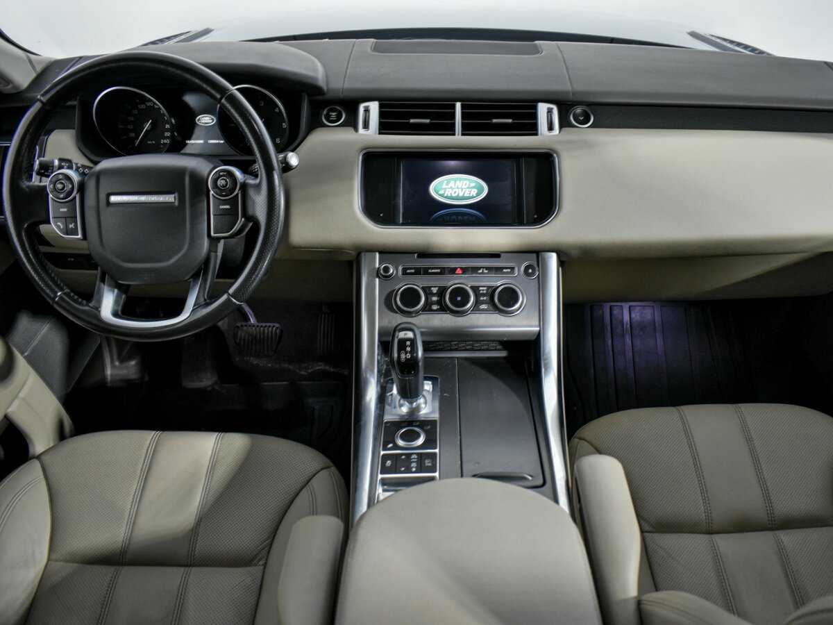 Купить Land Rover Range Rover Sport с пробегом. Фото: #18