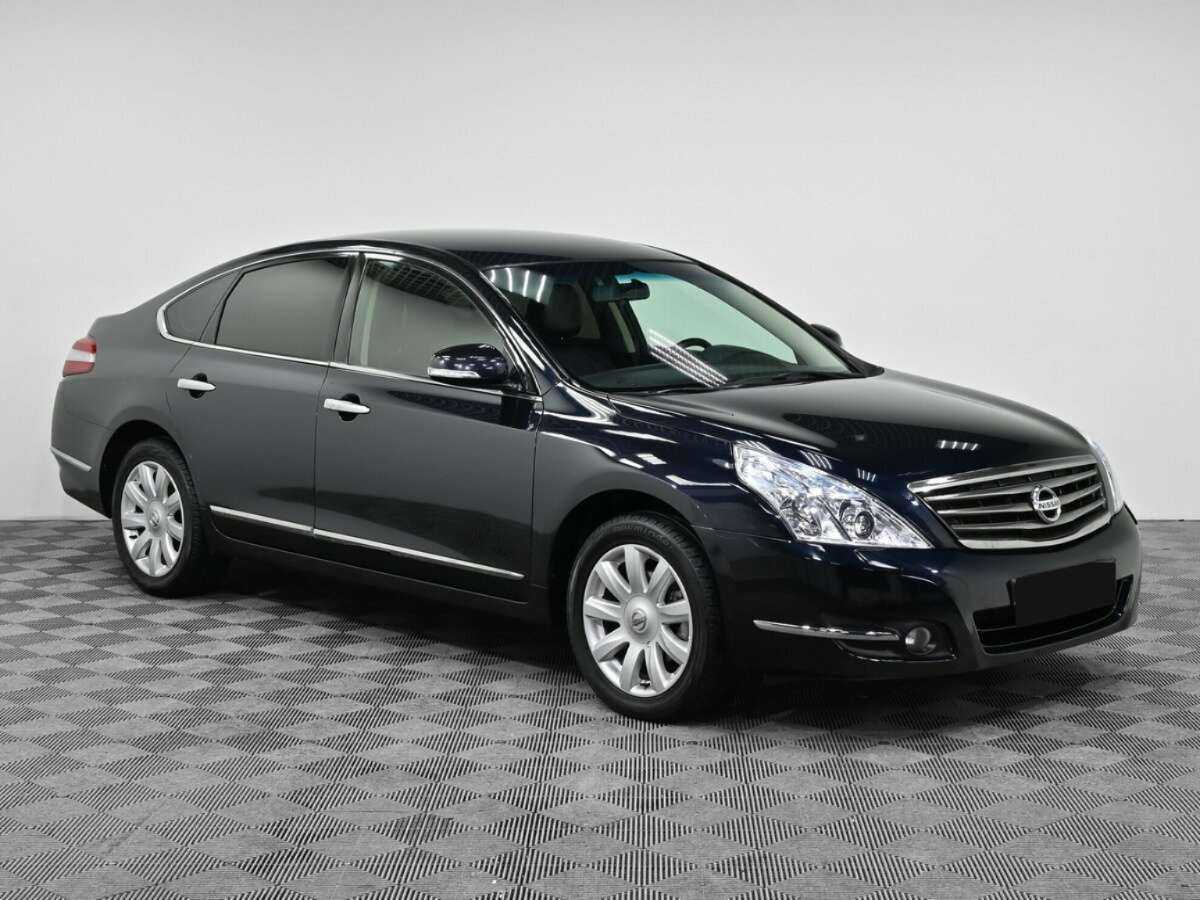 Купить Nissan Teana с пробегом. Фото: #2