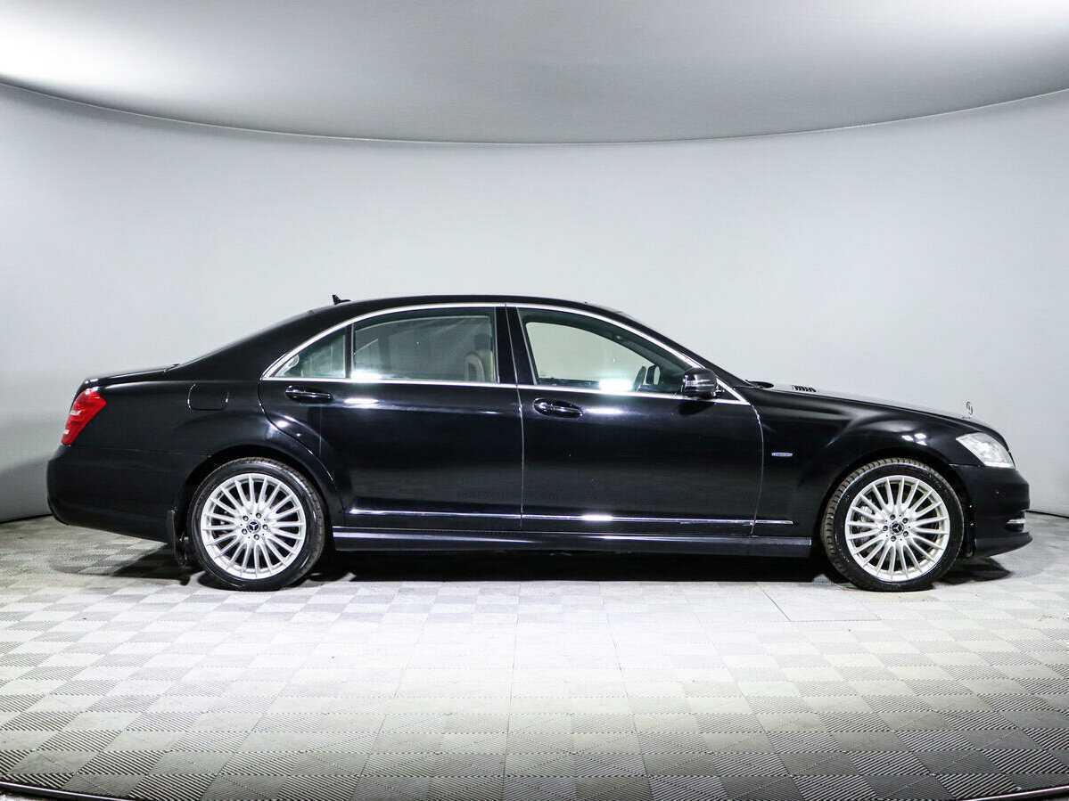 Купить Mercedes-Benz S-Класс с пробегом. Фото: #3