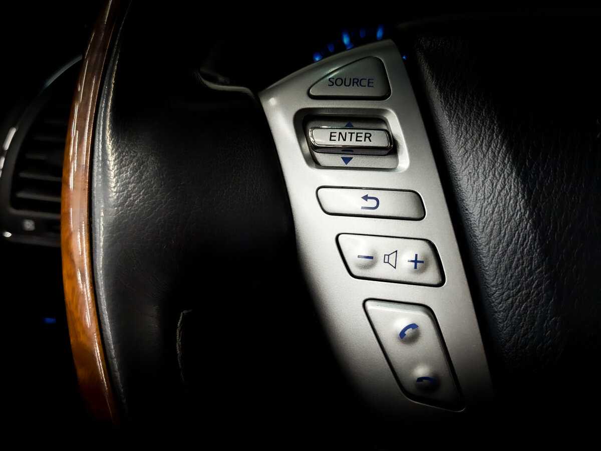 Купить Infiniti QX80 с пробегом. Фото: #25