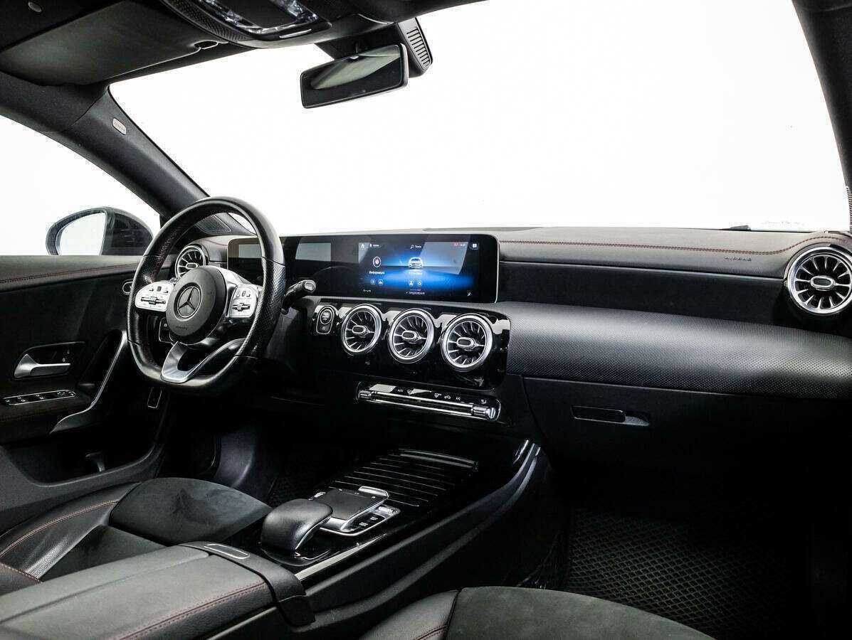 Купить Mercedes-Benz CLA с пробегом. Фото: #8