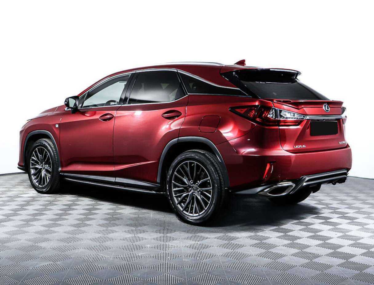 Купить Lexus RX с пробегом. Фото: #6