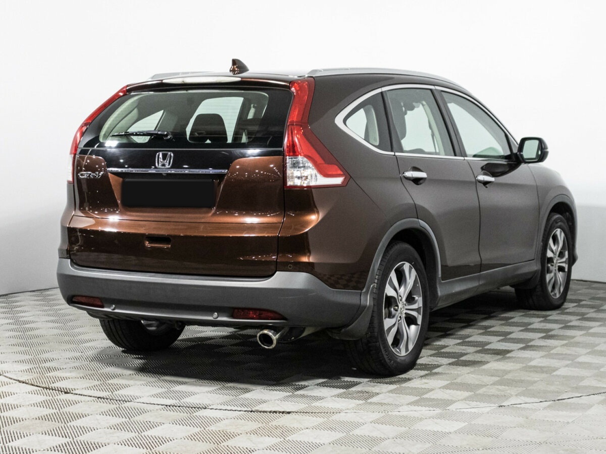 Купить Honda CR-V с пробегом. Фото: #4