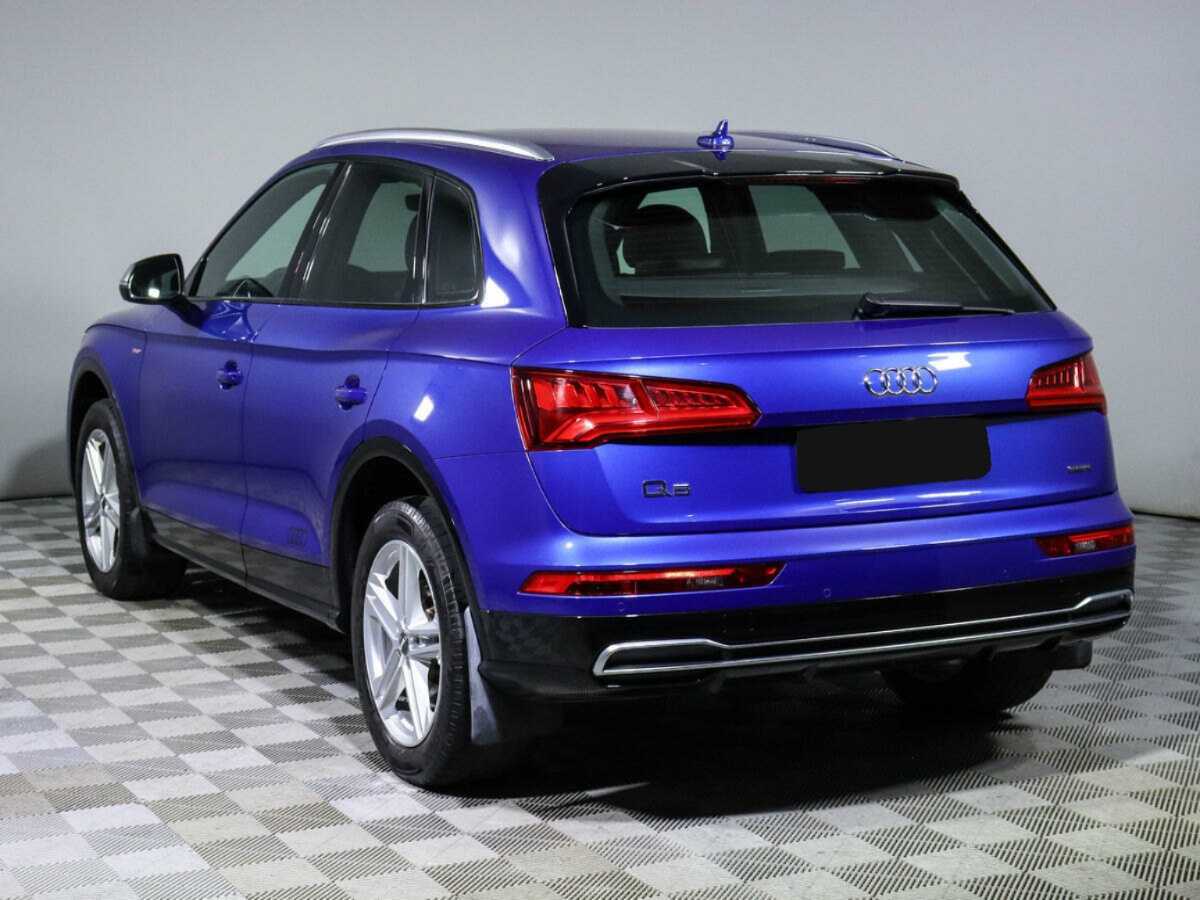 Купить Audi Q5 с пробегом. Фото: #5
