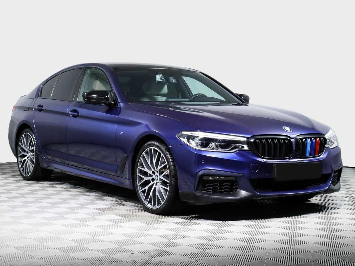 Купить BMW 5 серии с пробегом. Фото: #2