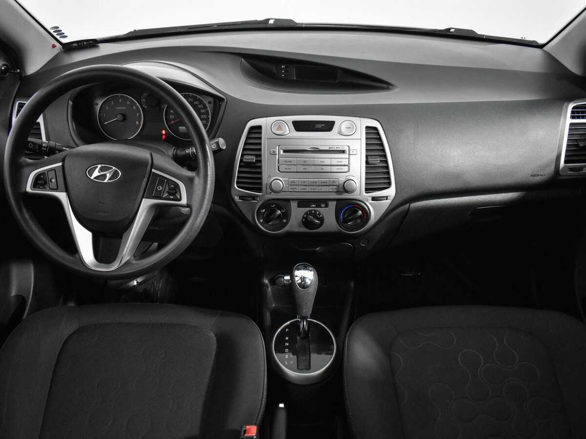 Купить Hyundai i20 с пробегом. Фото: #13
