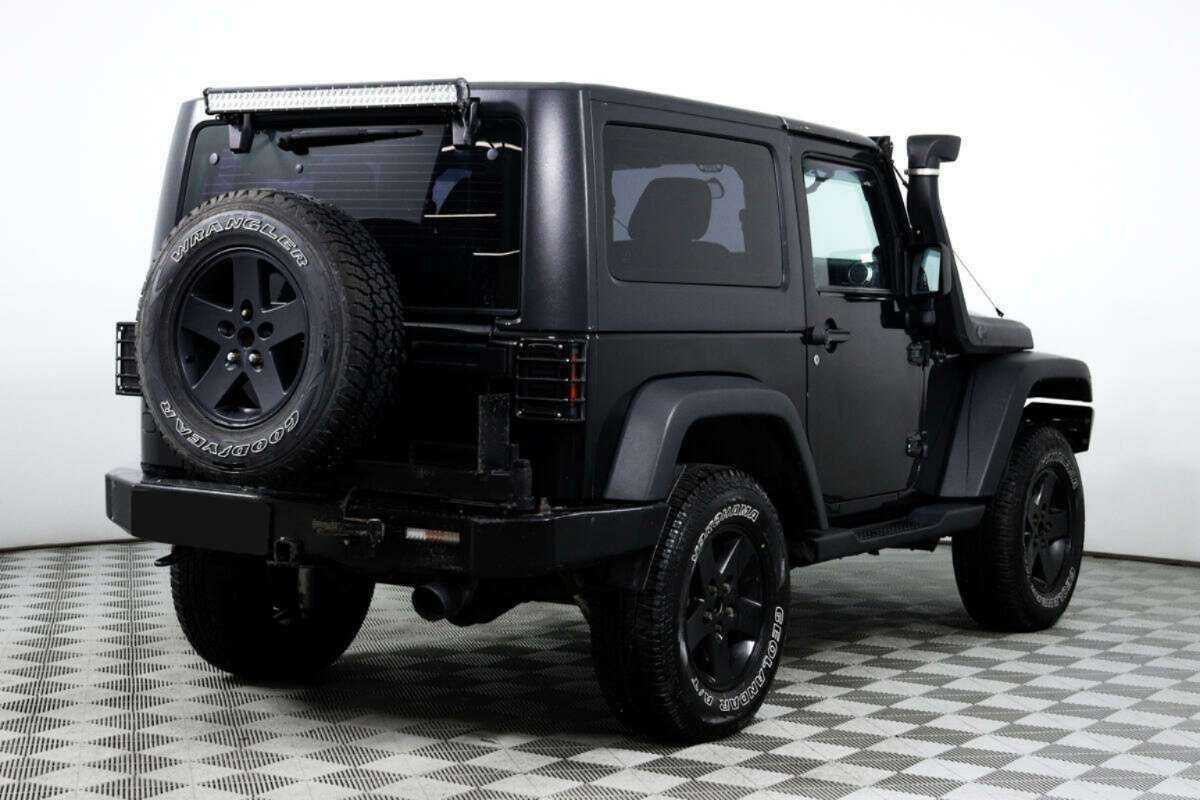 Купить Jeep Wrangler с пробегом. Фото: #3