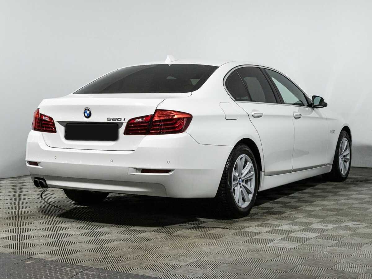 Купить BMW 5 серии с пробегом. Фото: #4