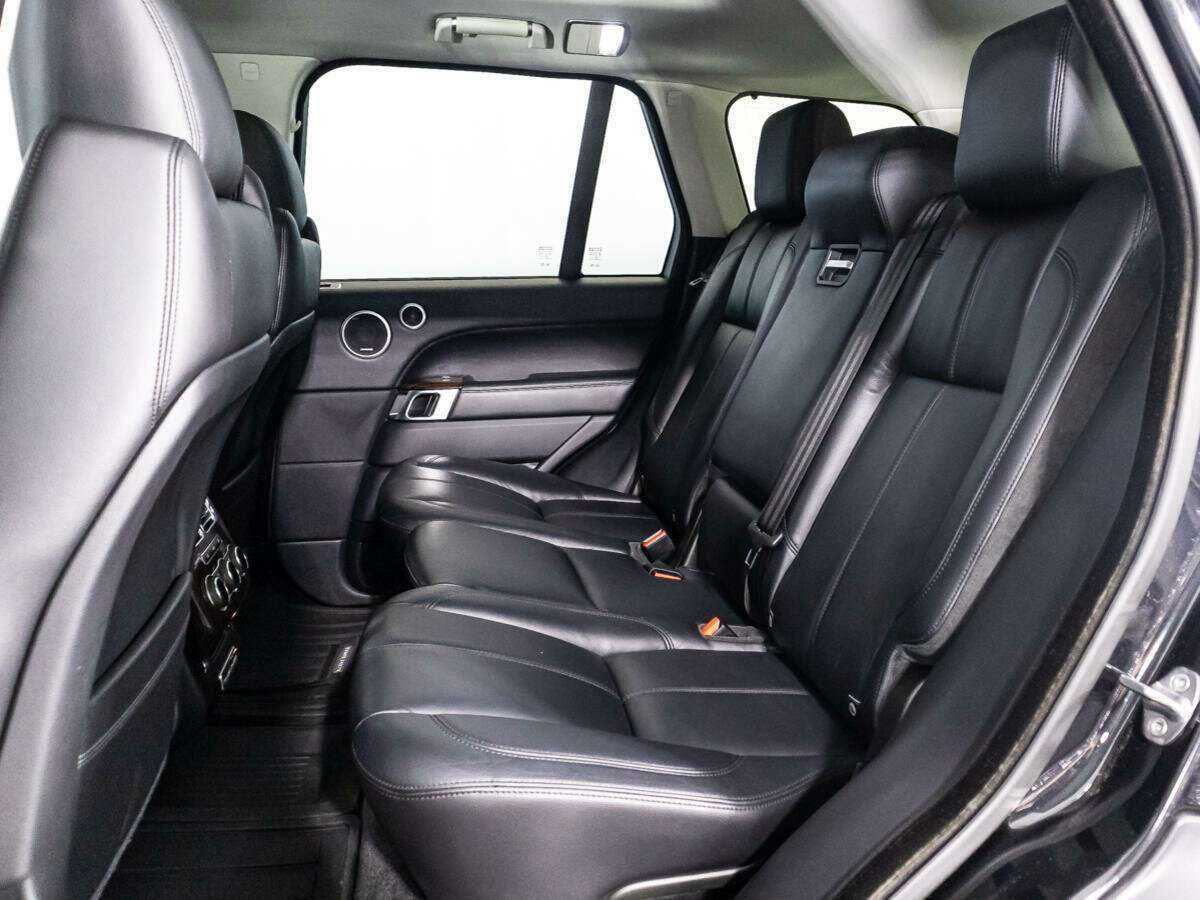 Купить Land Rover Range Rover с пробегом. Фото: #9
