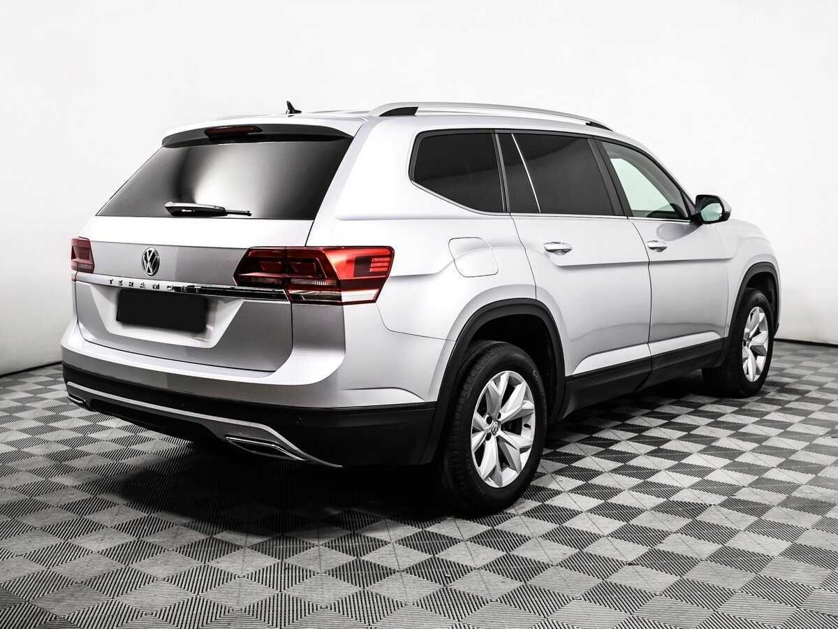 Купить Volkswagen Teramont с пробегом. Фото: #4
