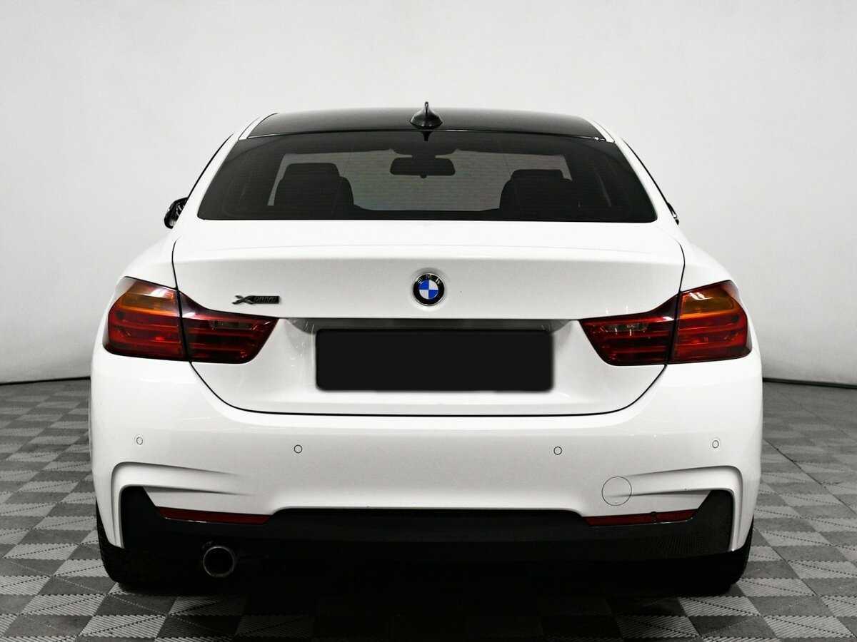 Купить BMW 4 серии с пробегом. Фото: #5