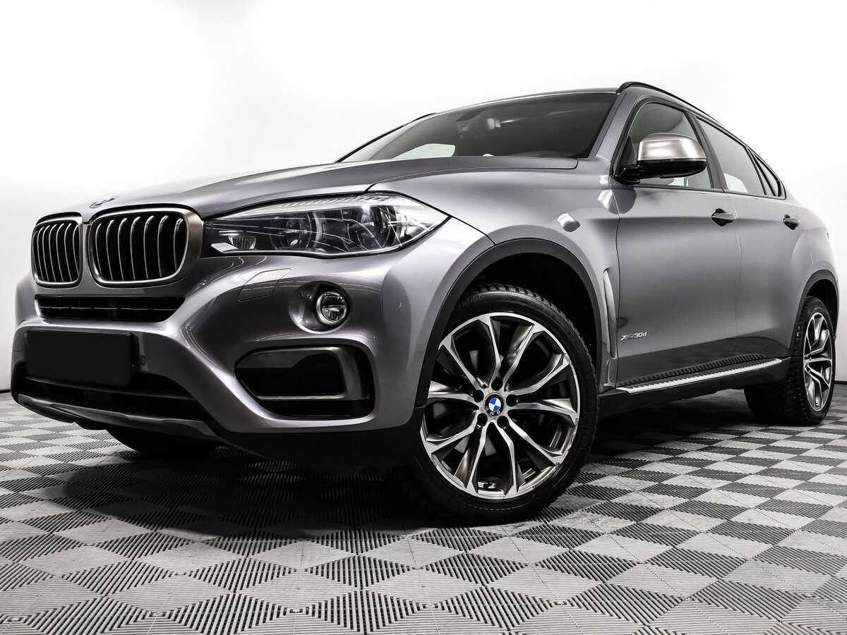 Купить BMW X6 с пробегом. Фото: #14