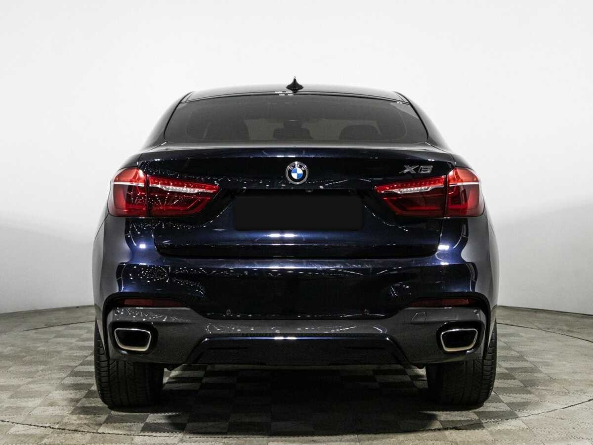 Купить BMW X6 с пробегом. Фото: #4