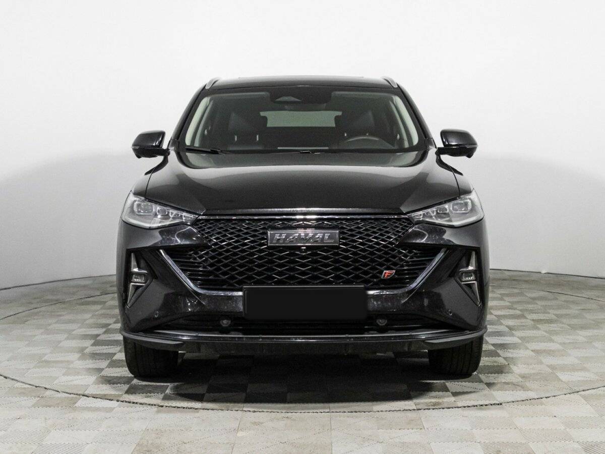 Купить Haval F7x с пробегом. Фото: #1