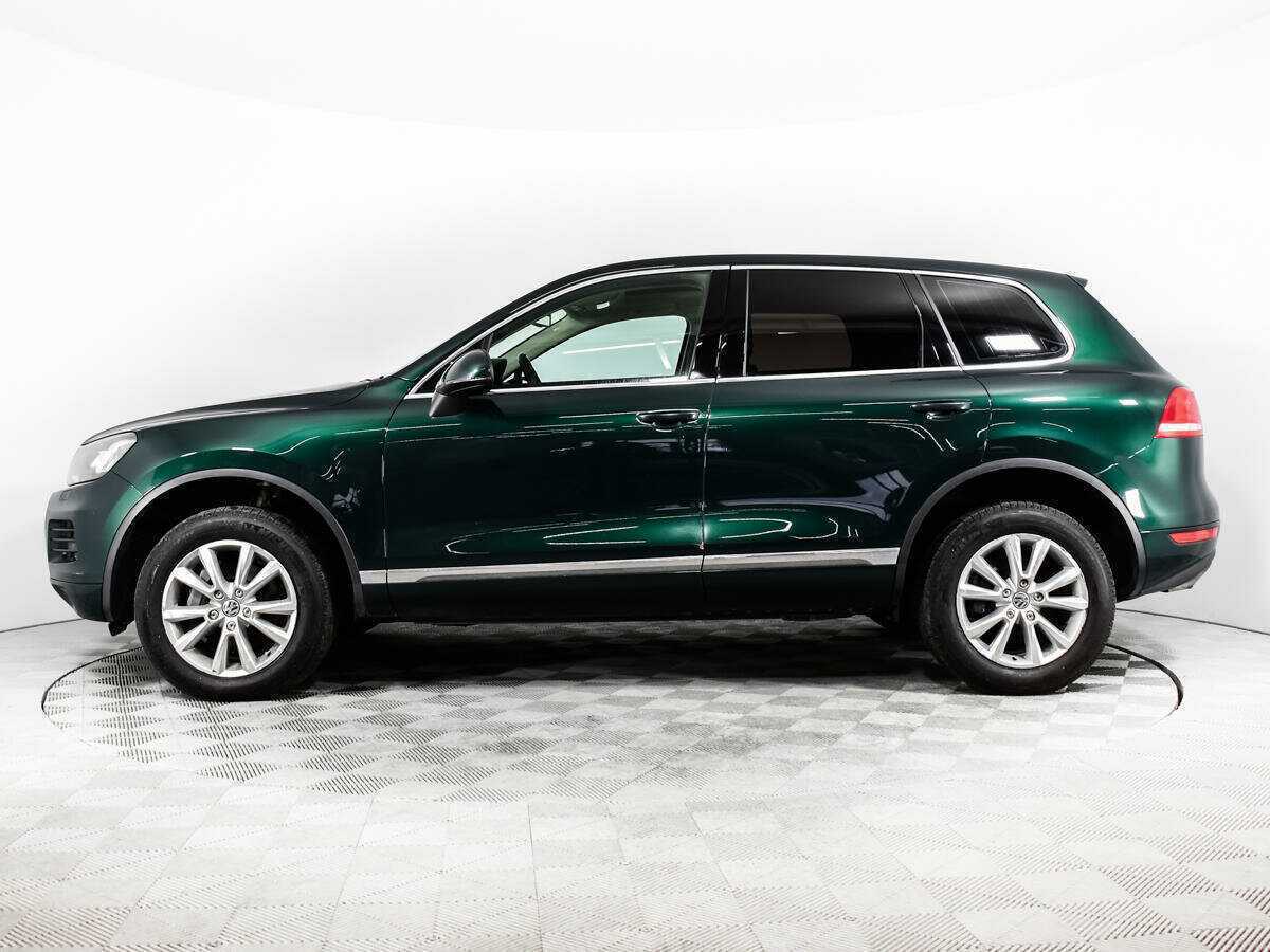 Купить Volkswagen Touareg с пробегом. Фото: #7