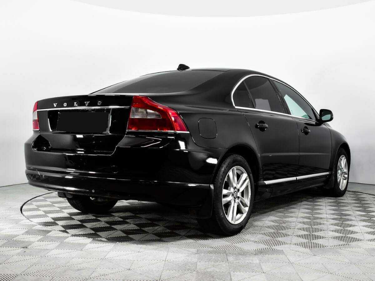 Купить Volvo S80 с пробегом. Фото: #4