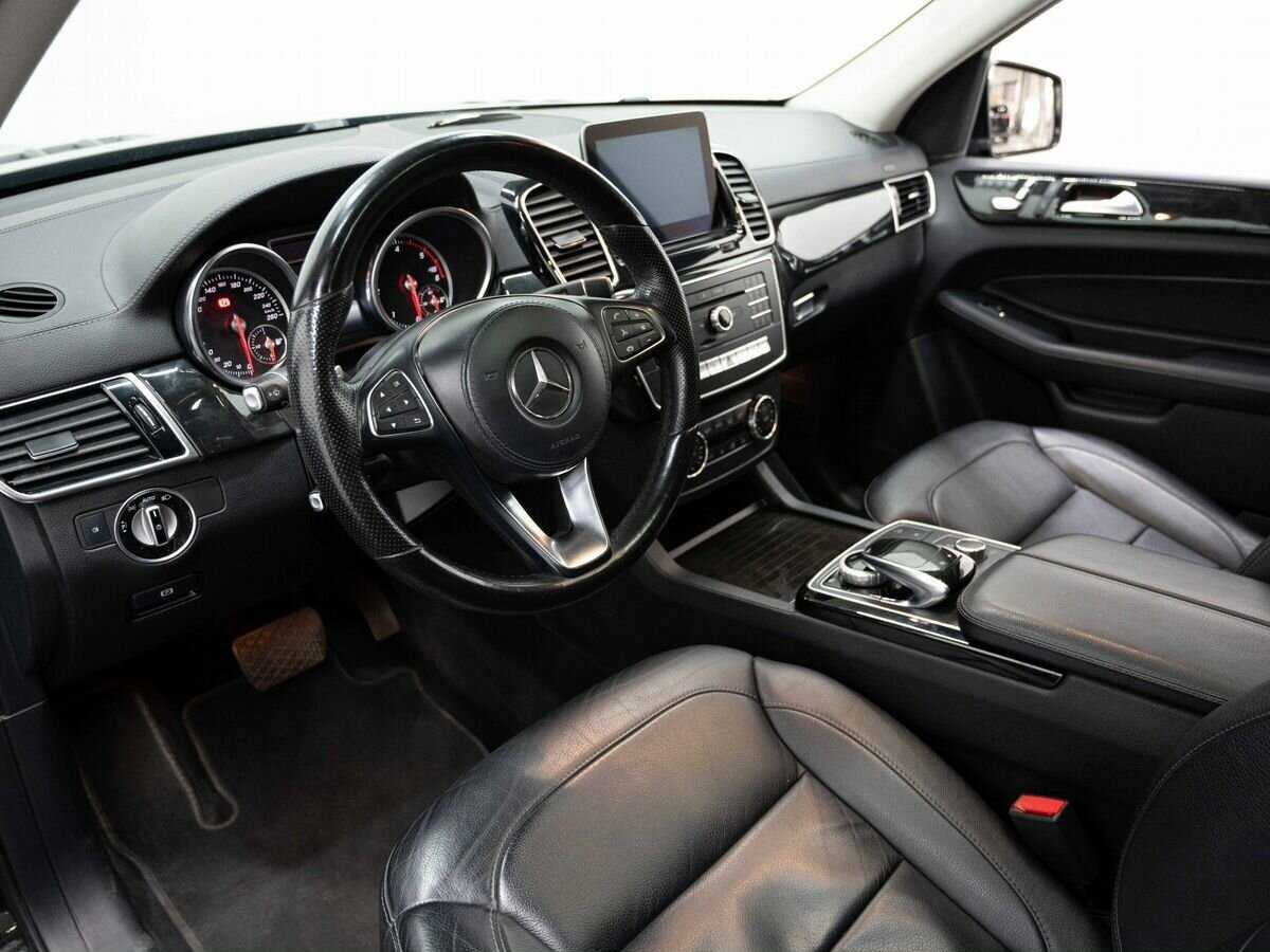 Купить Mercedes-Benz GLS с пробегом. Фото: #6