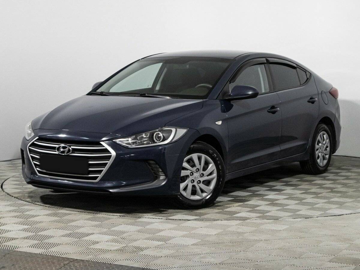 Купить Hyundai Elantra с пробегом. Фото: #0