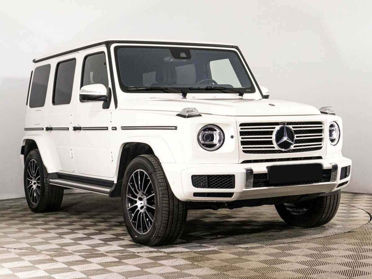Купить Mercedes-Benz G-Класс с пробегом. Фото: #2