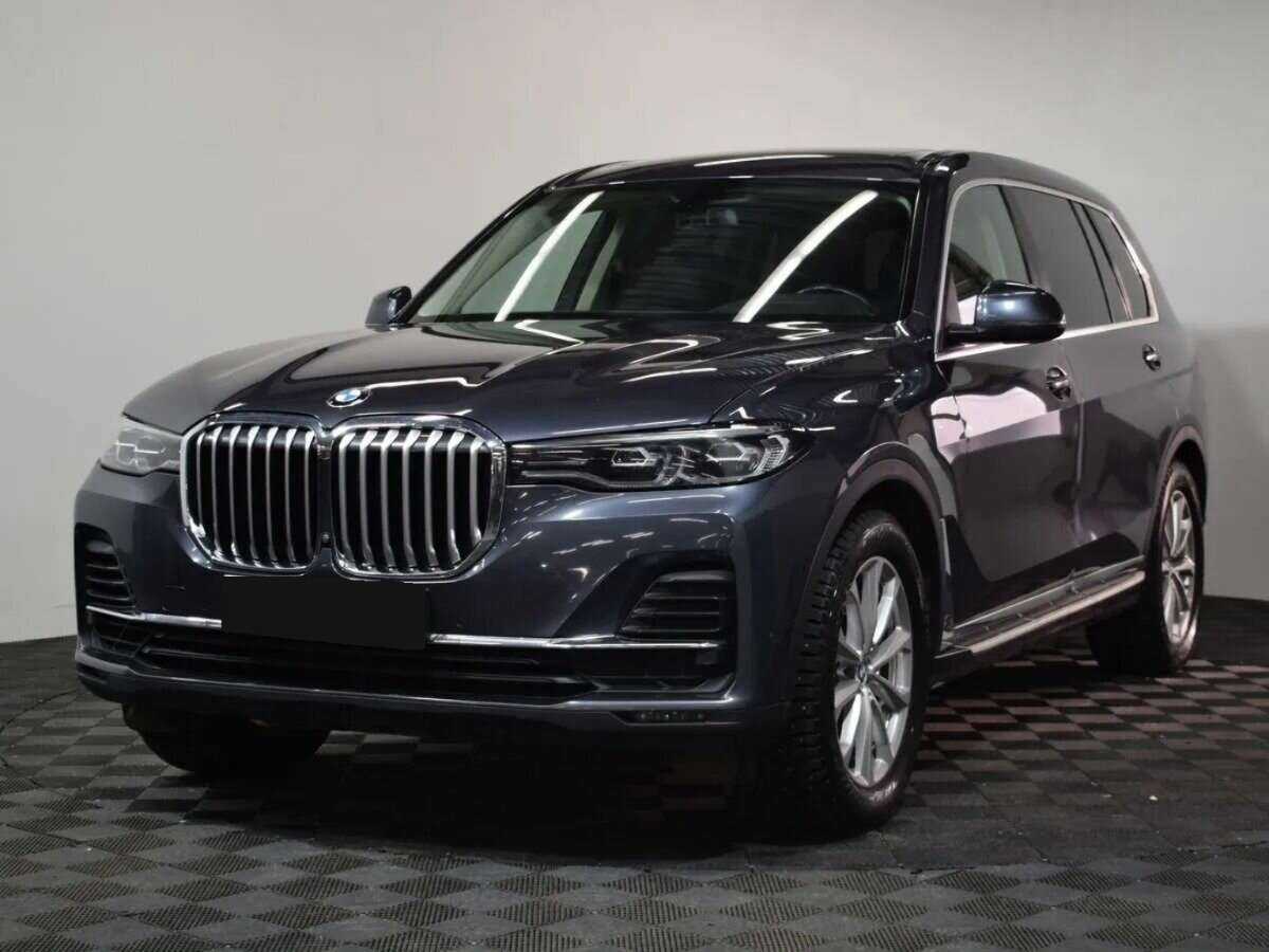 Купить BMW X7 с пробегом. Фото: #0