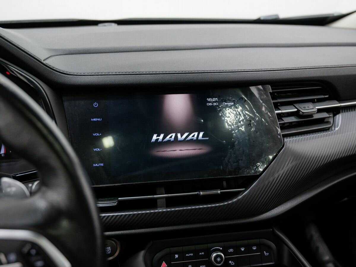 Купить Haval F7x с пробегом. Фото: #21
