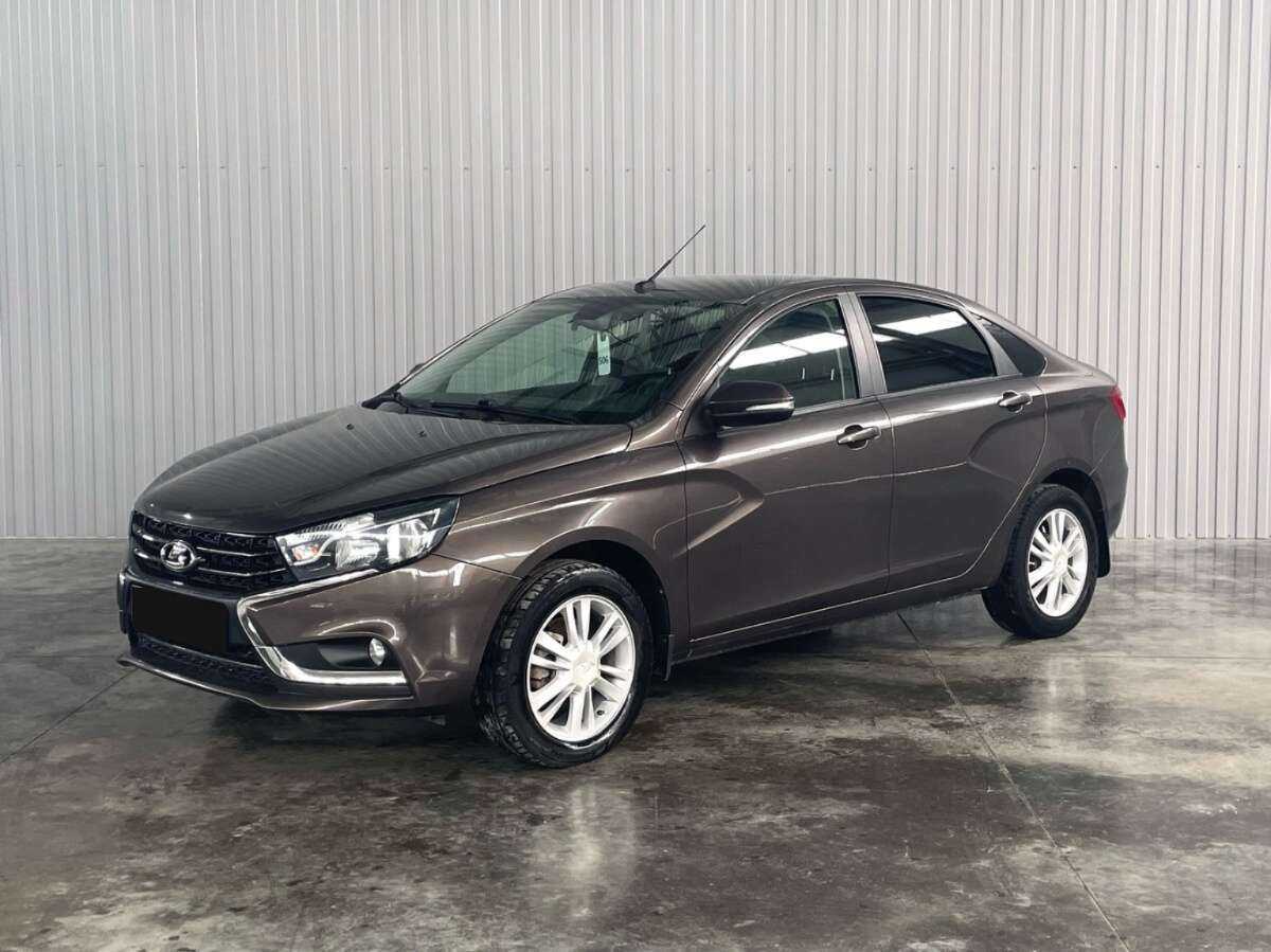 Купить Lada (ВАЗ) Vesta с пробегом. Посмотреть фото