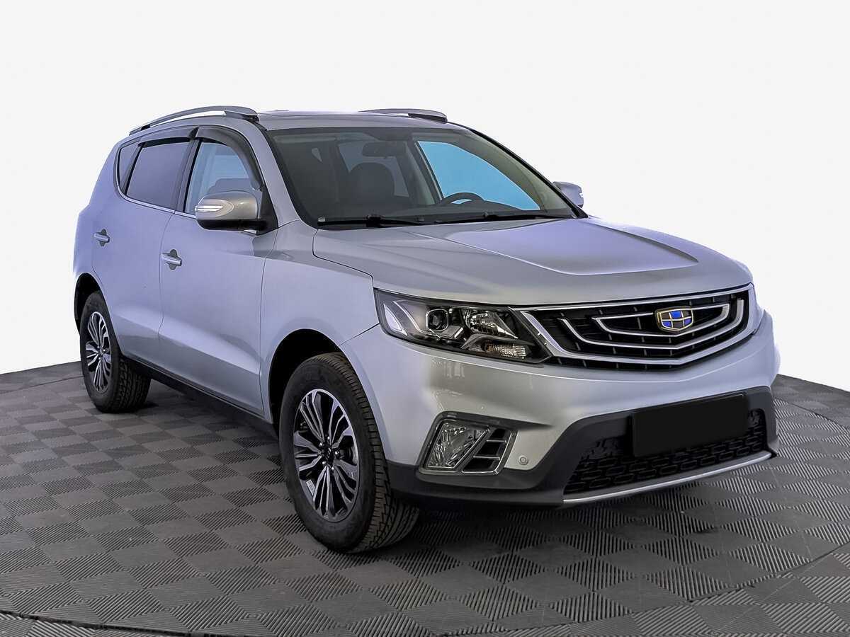 Купить Geely Emgrand X7 с пробегом. Фото: #2