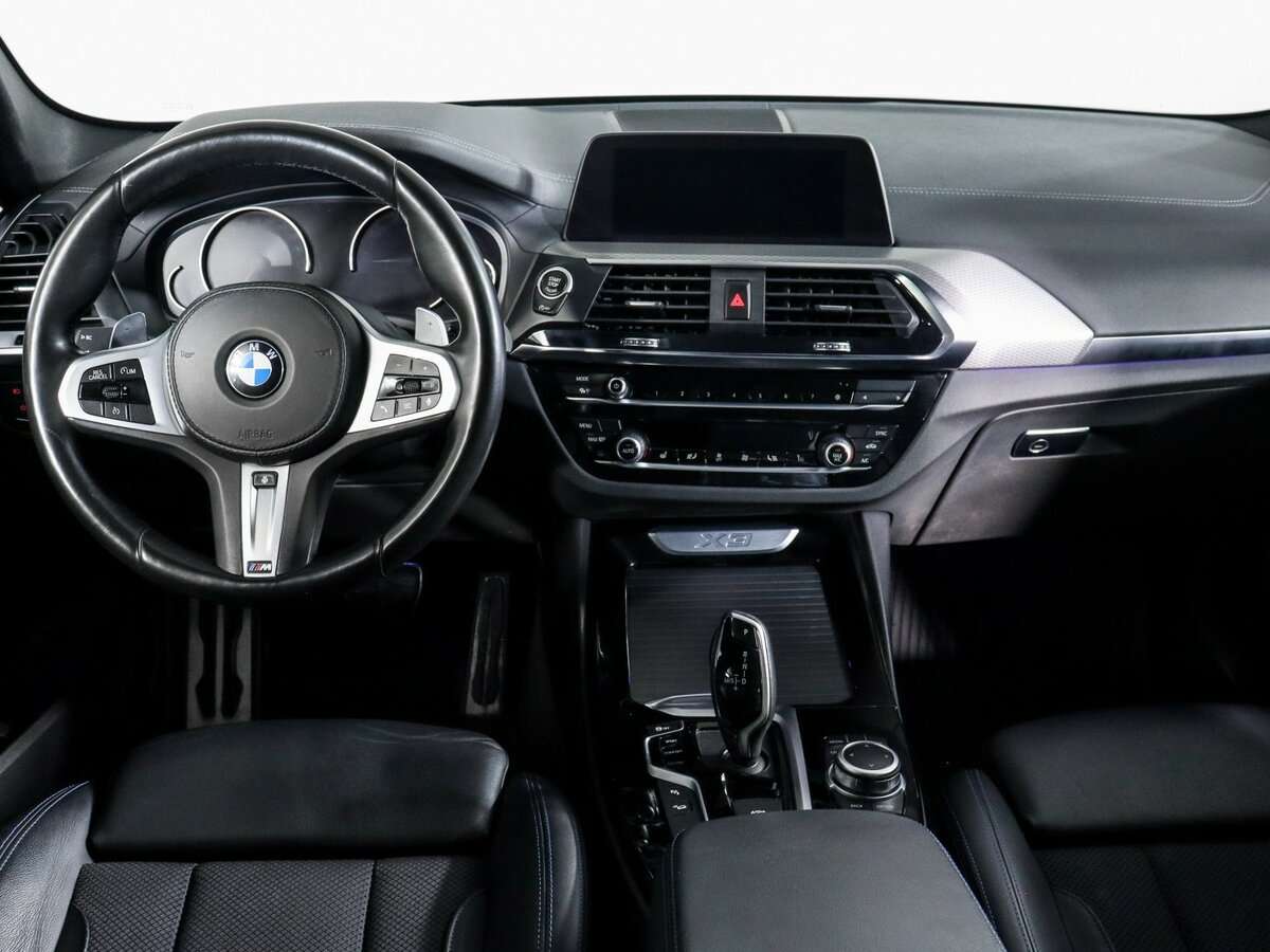 Купить BMW X3 с пробегом. Фото: #9