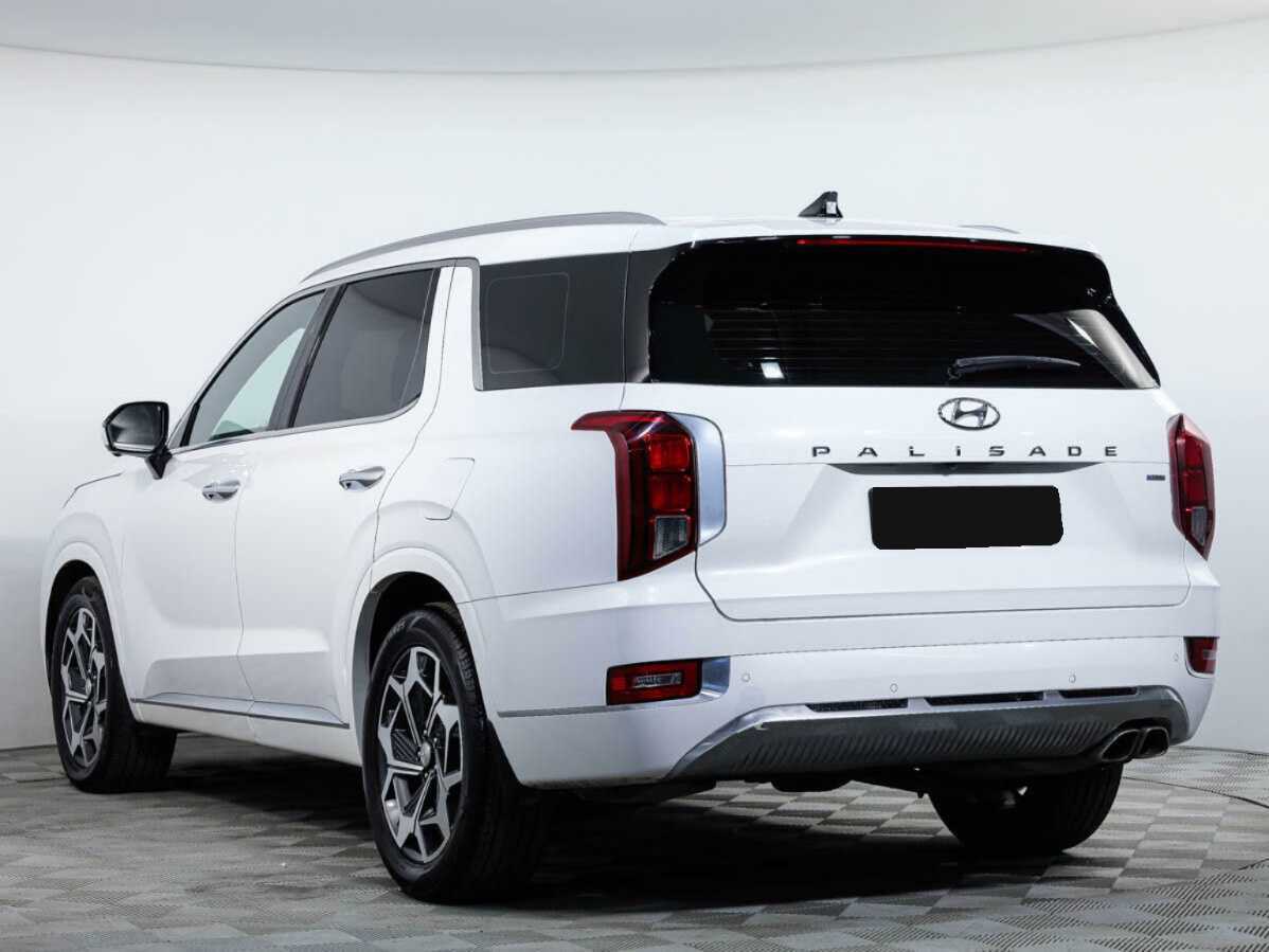 Купить Hyundai Palisade с пробегом. Фото: #5